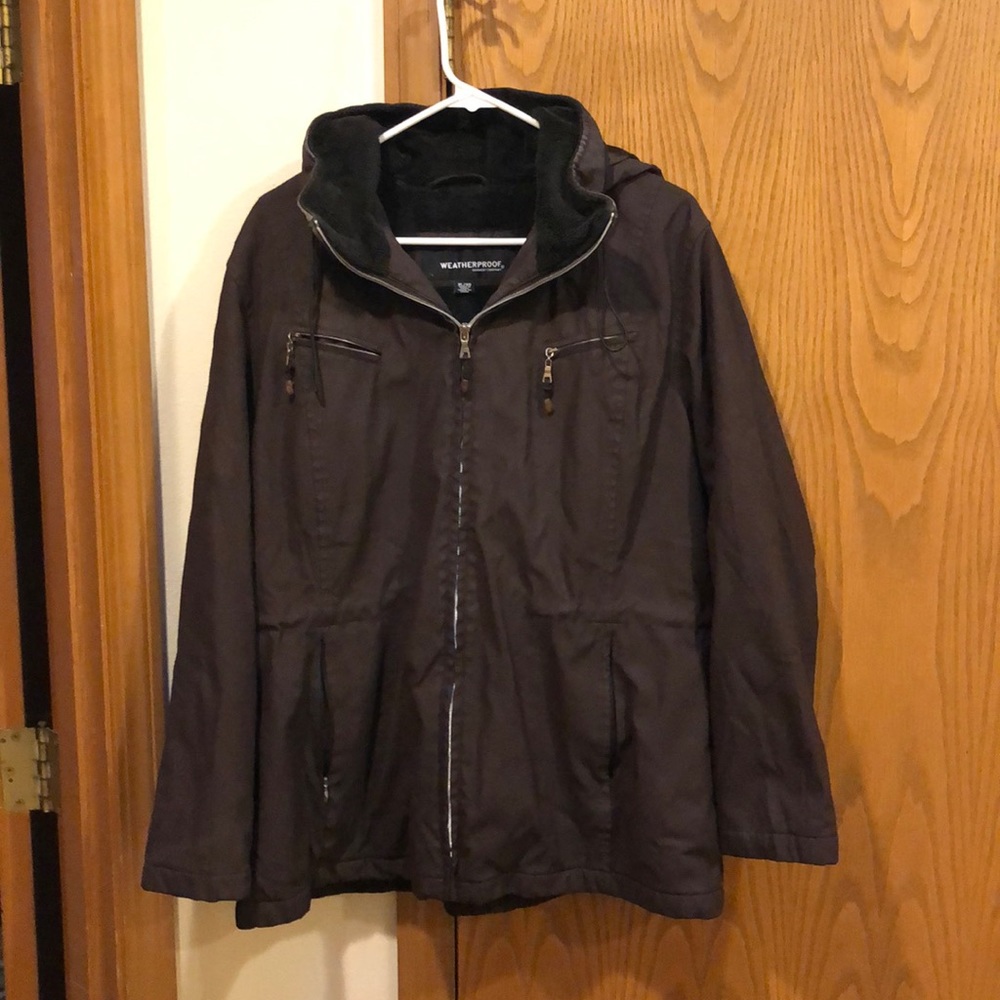 Weatherproof Fleece Lined Coat
